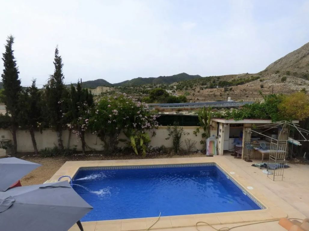 "This large charming villa is composed of four homes in one, three of them with their own access, lo