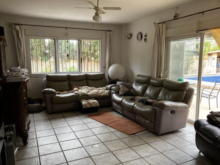 "This large charming villa is composed of four homes in one, three of them with their own access, lo