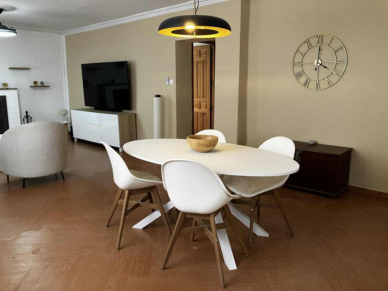 Terrace in villa for sale in Biar