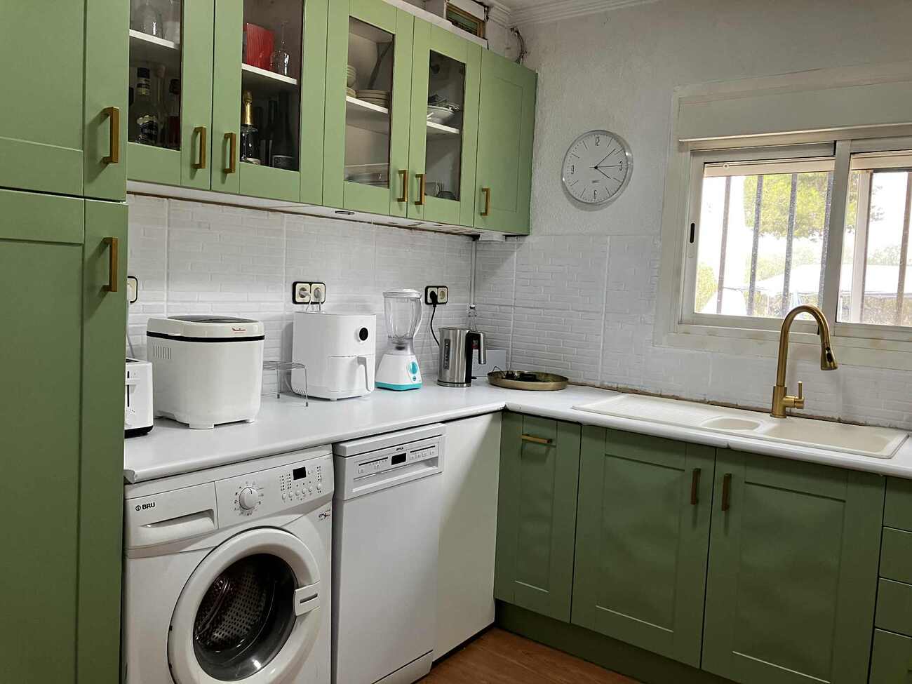 Garden in villa for sale in Biar