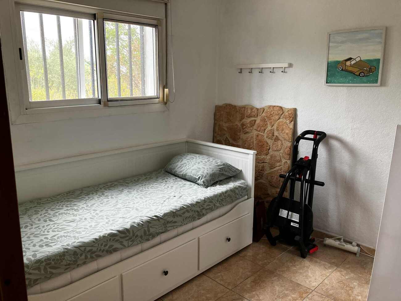 Terrace in villa for sale in Biar