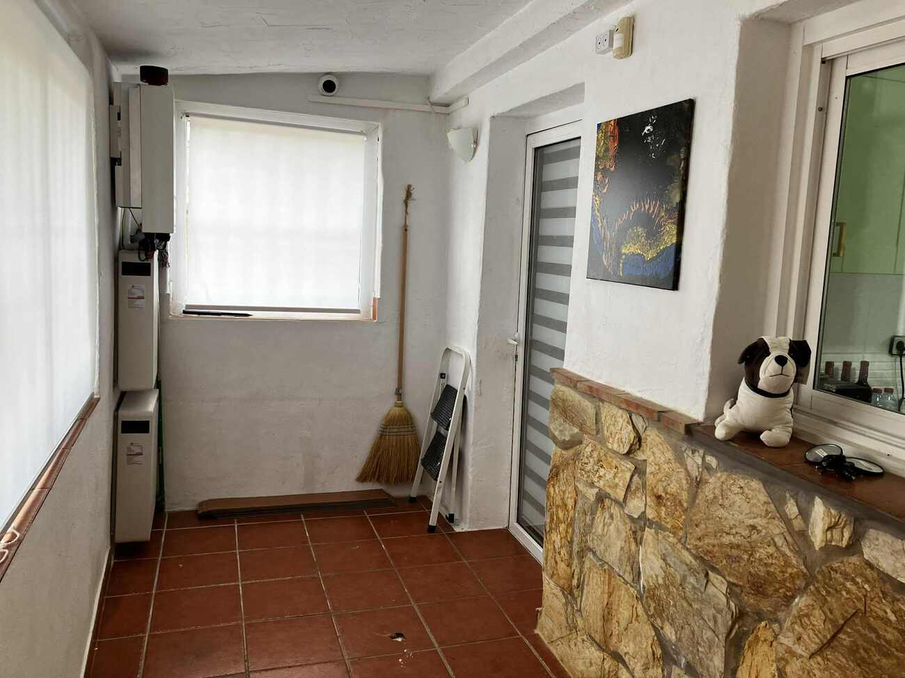 Kitchen in villa for sale in Biar