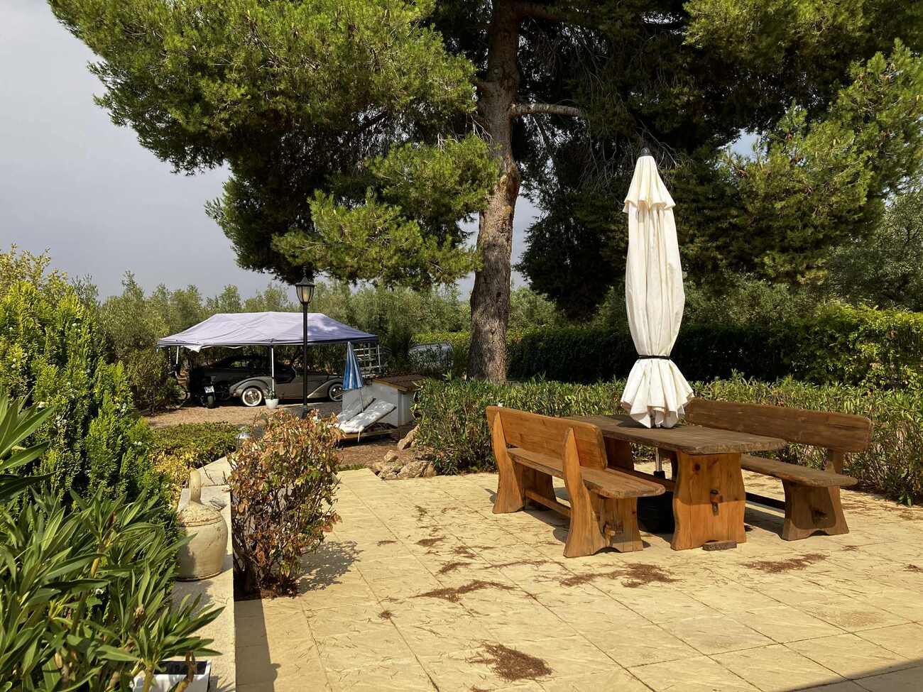 Bathroom in villa for sale in Biar