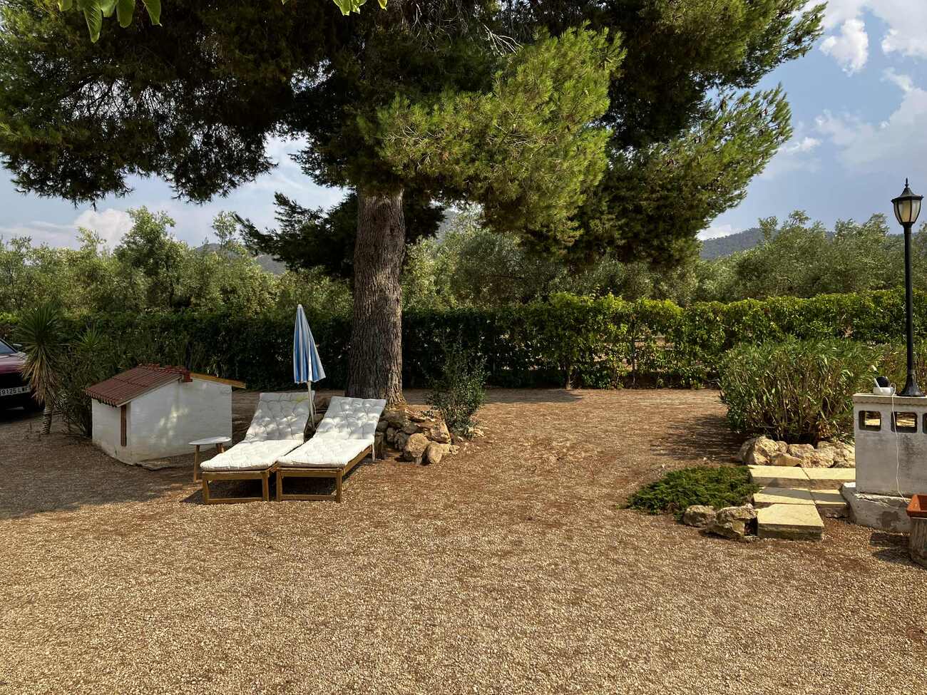 Terrace in villa for sale in Biar