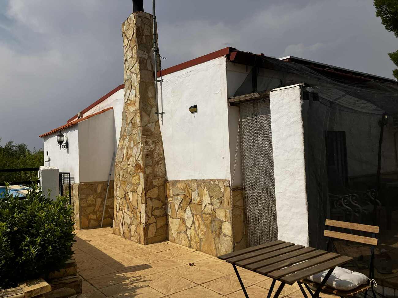 Terrace in villa for sale in Biar