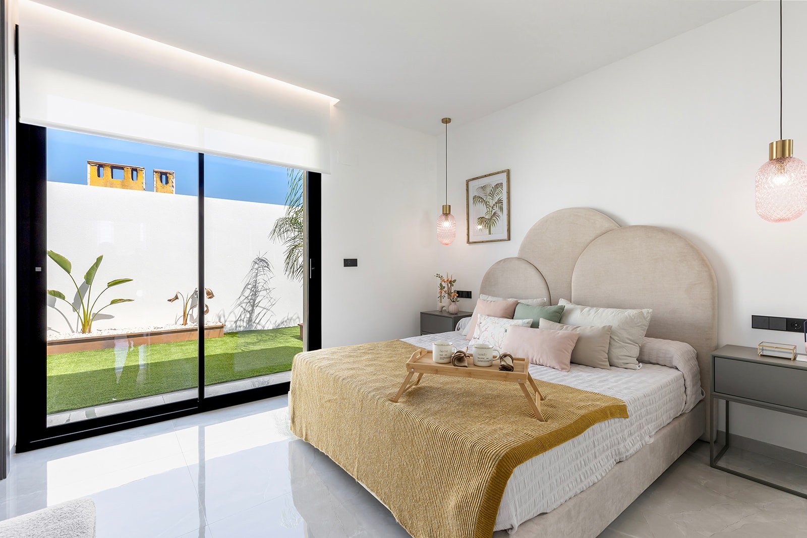 Kitchen in villa for sale in El Chaparral