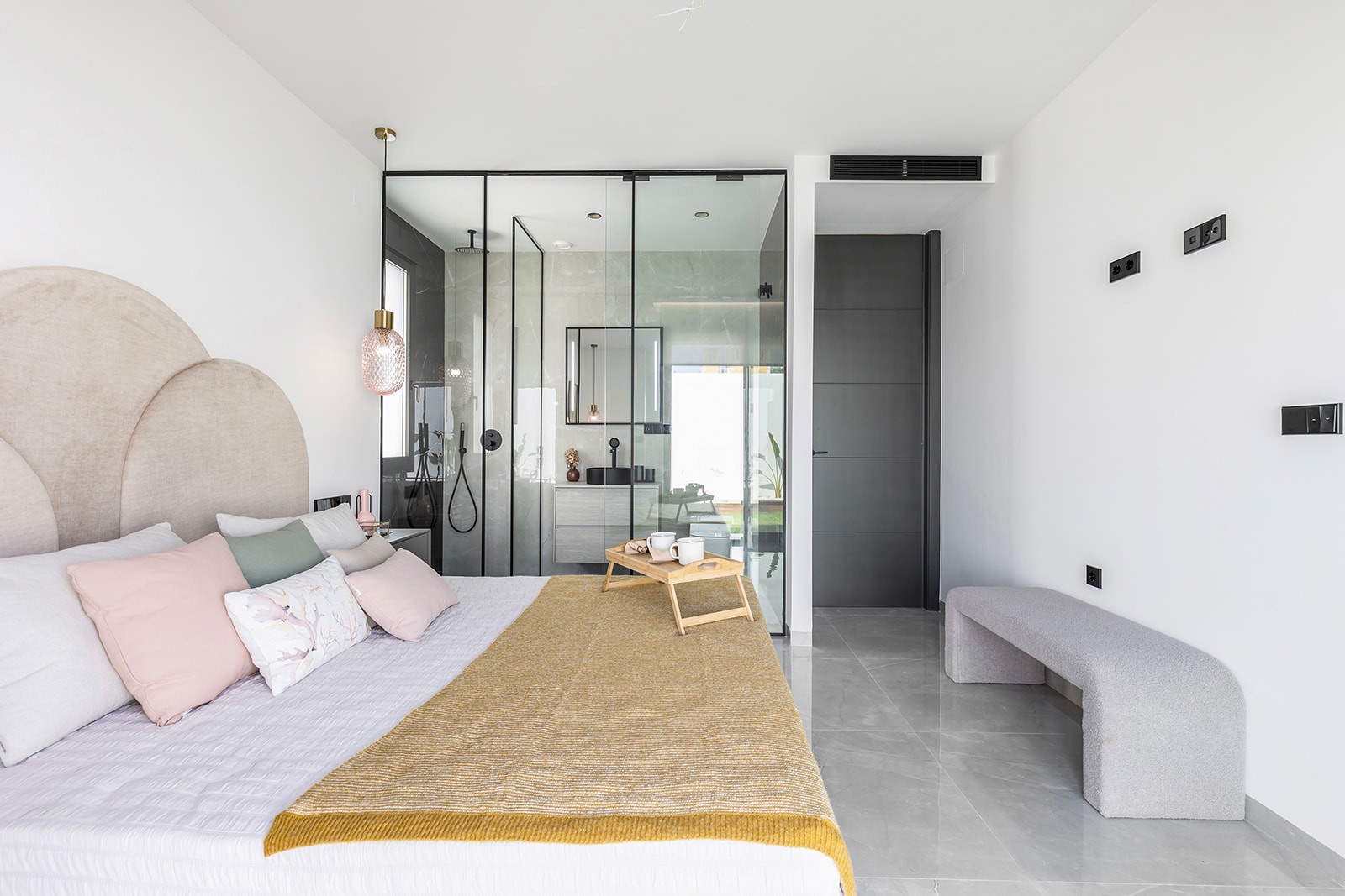 Bathroom in villa for sale in El Chaparral