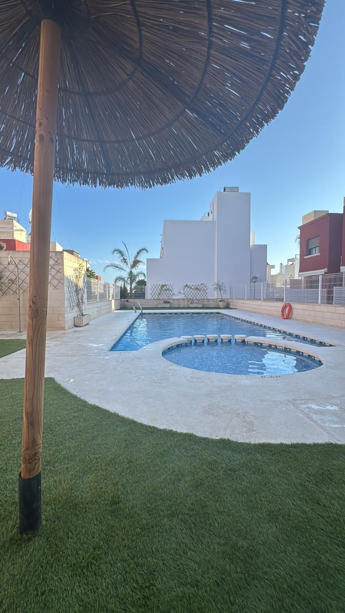 Exterior view in bungalow for sale in Torrevieja