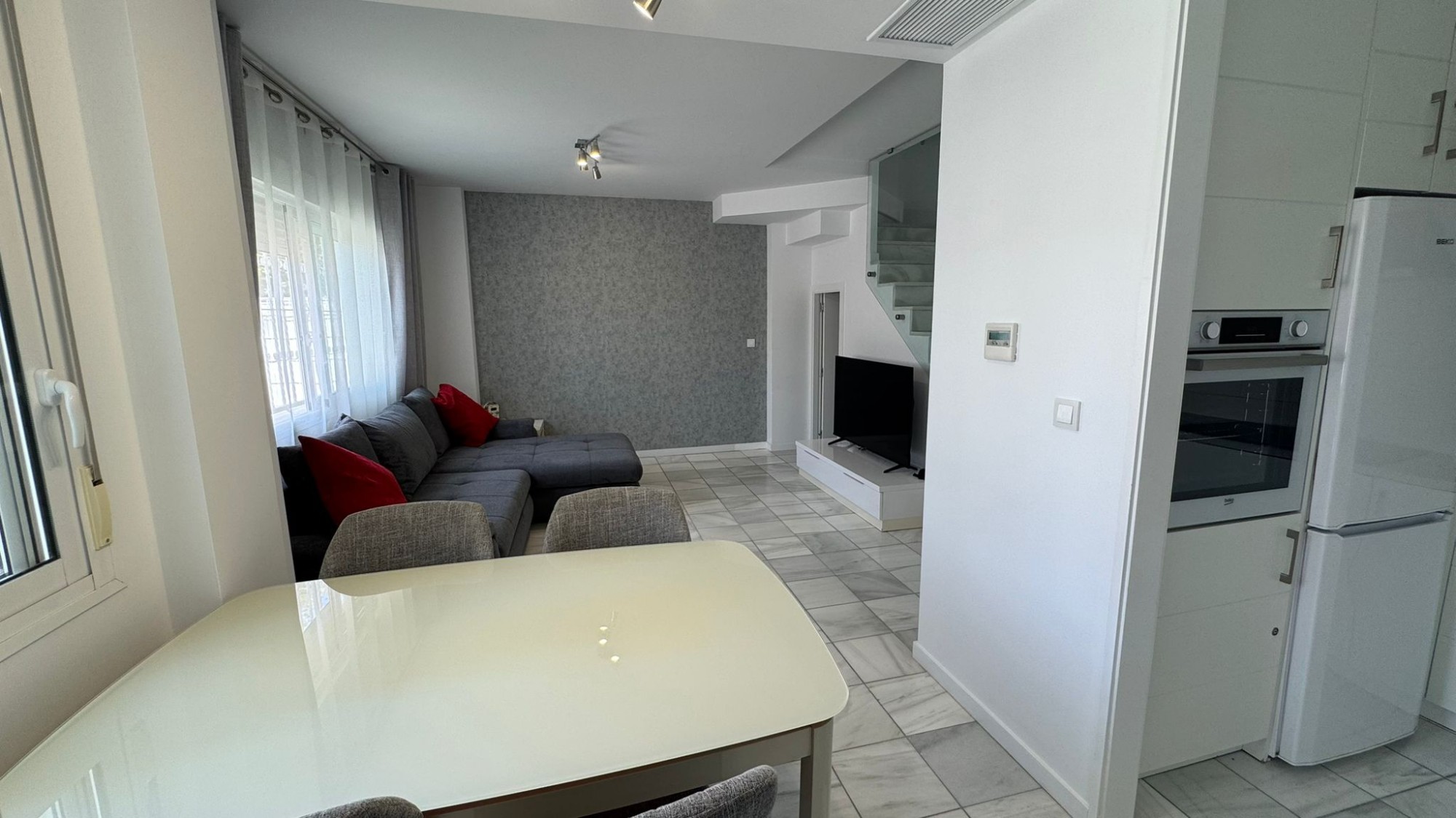 Garden in bungalow for sale in Torrevieja