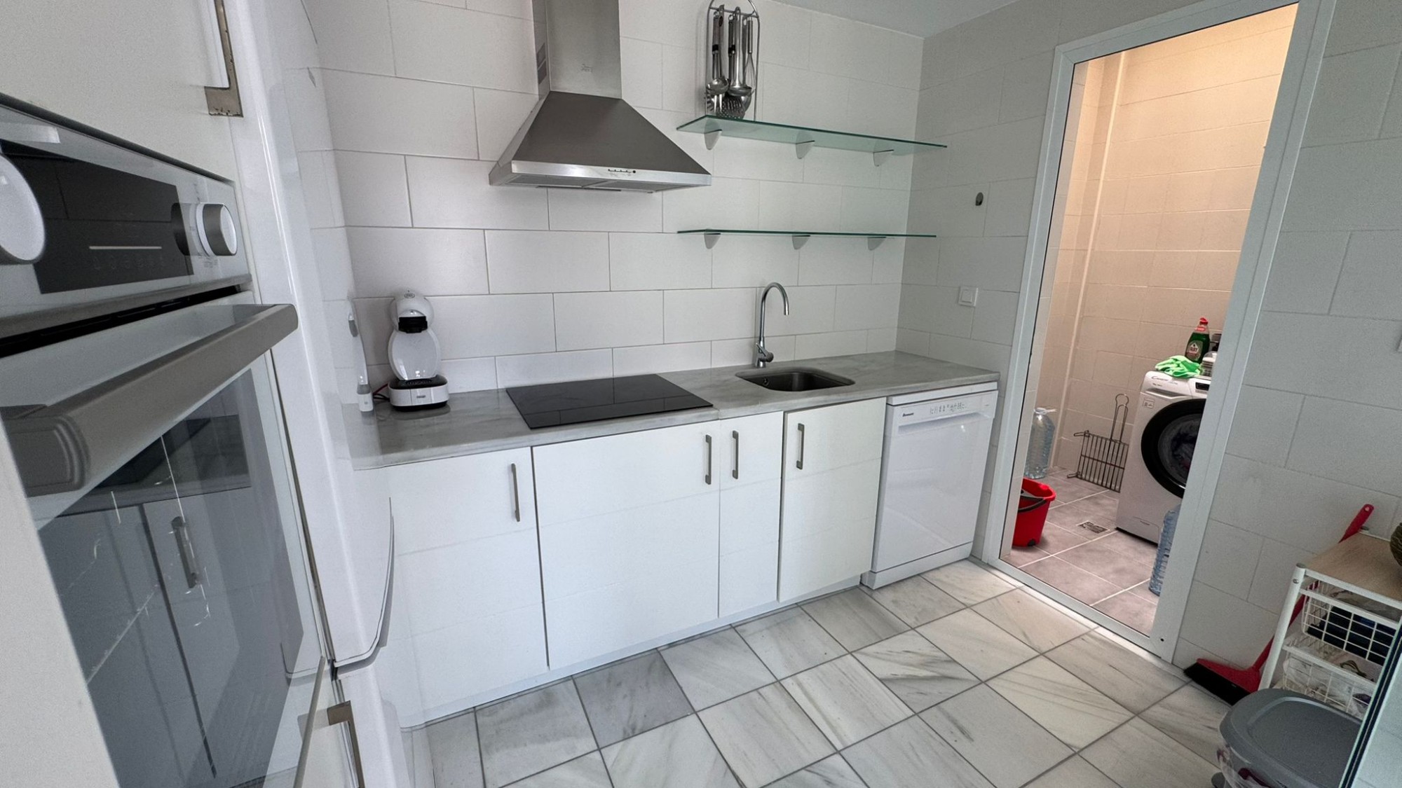 Dining area in bungalow for sale in Torrevieja