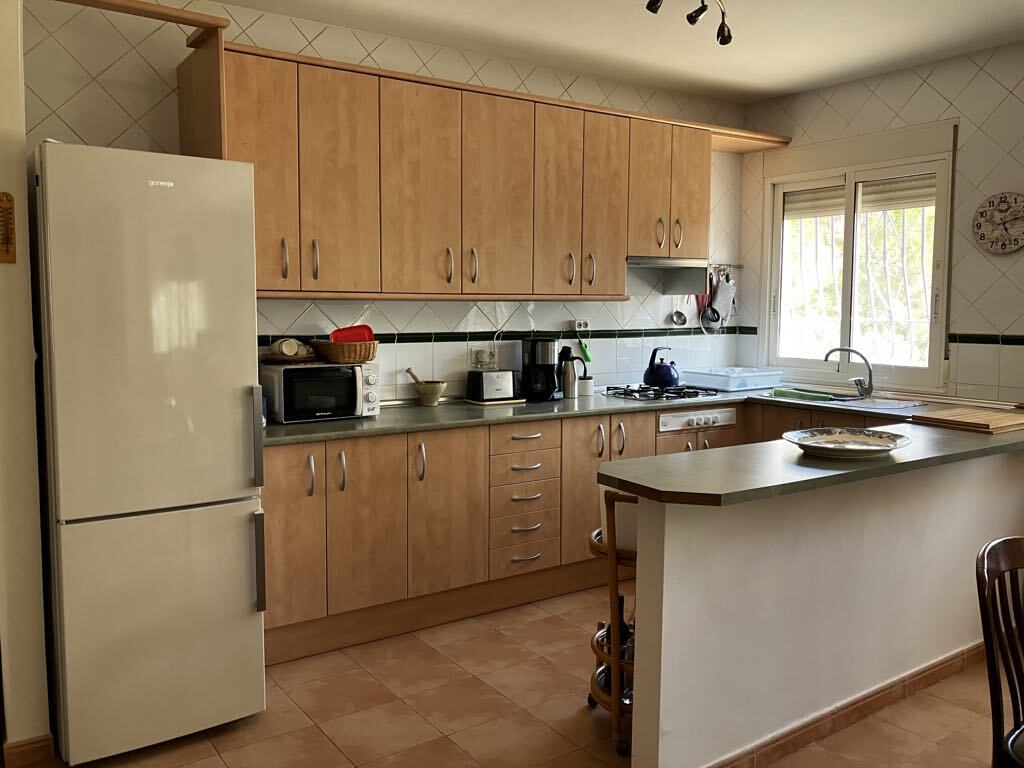Exterior view in villa for sale in Finestrat