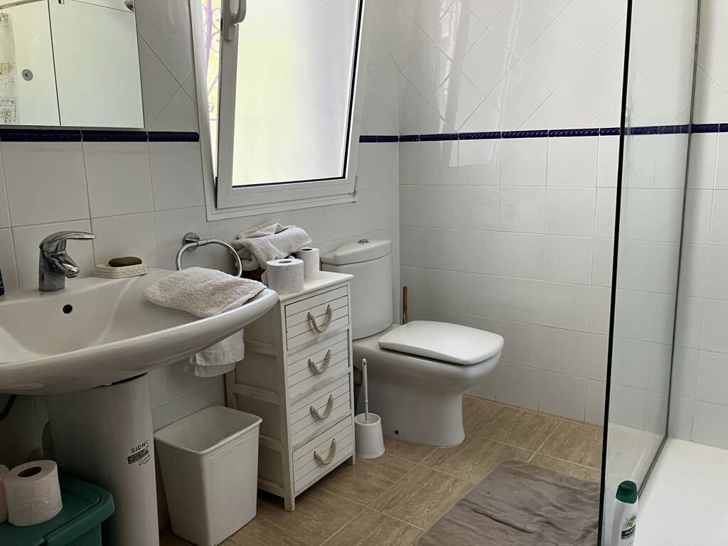 Kitchen in villa for sale in Finestrat