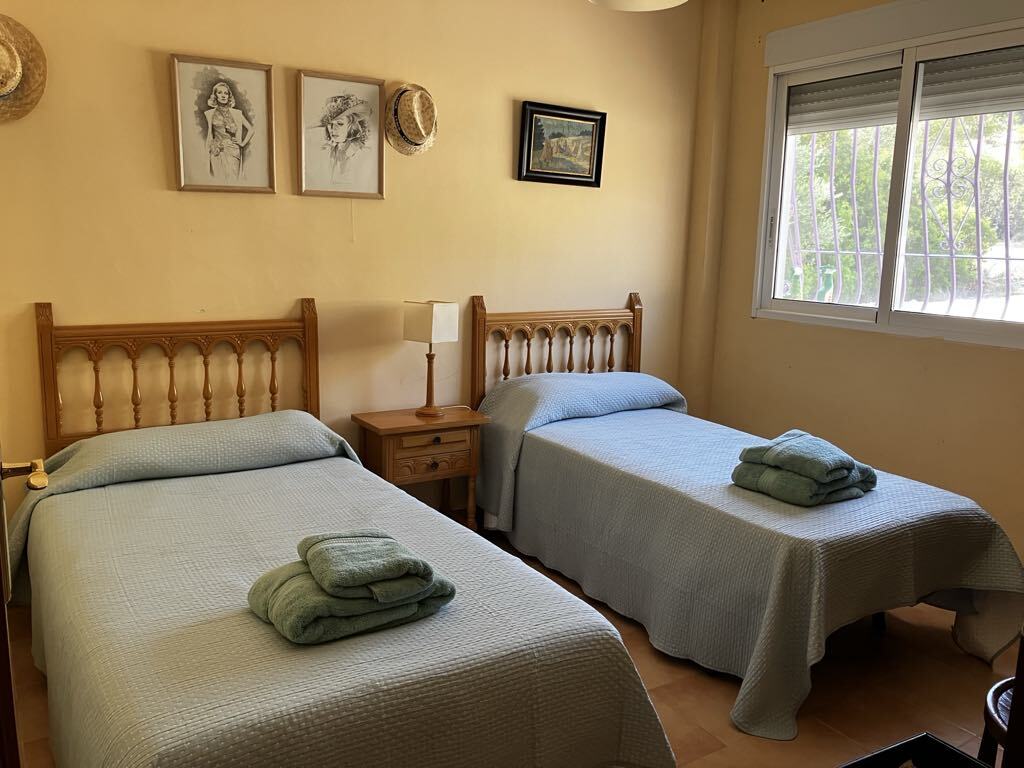 Terrace in villa for sale in Finestrat