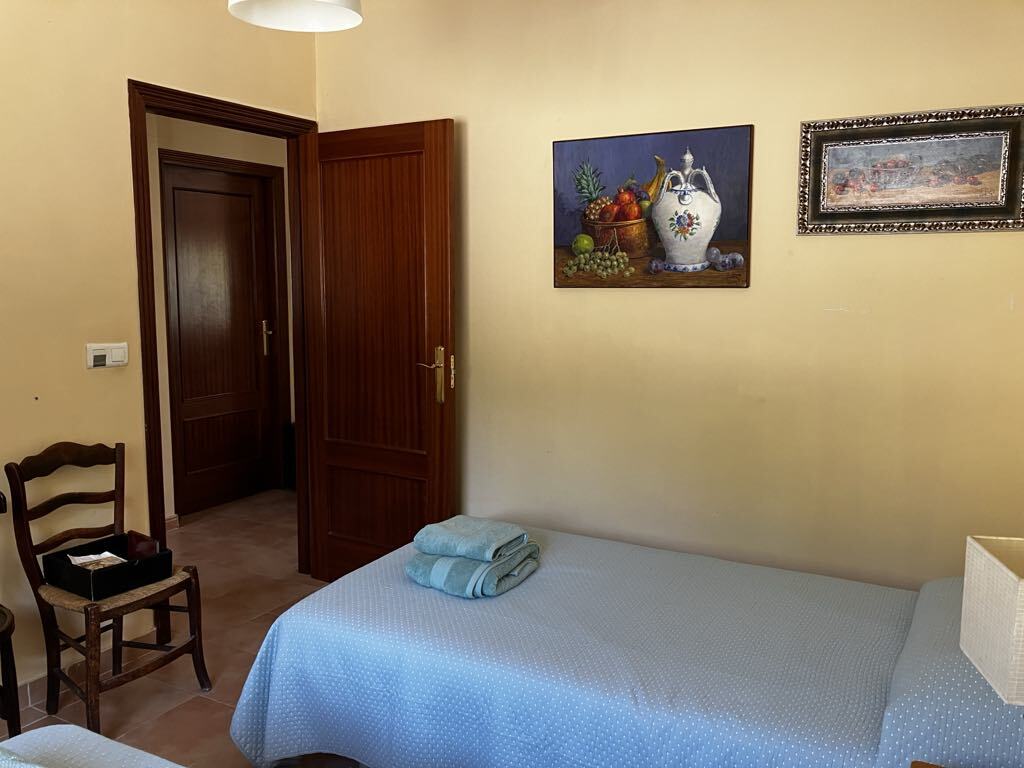 Pool area in villa for sale in Finestrat
