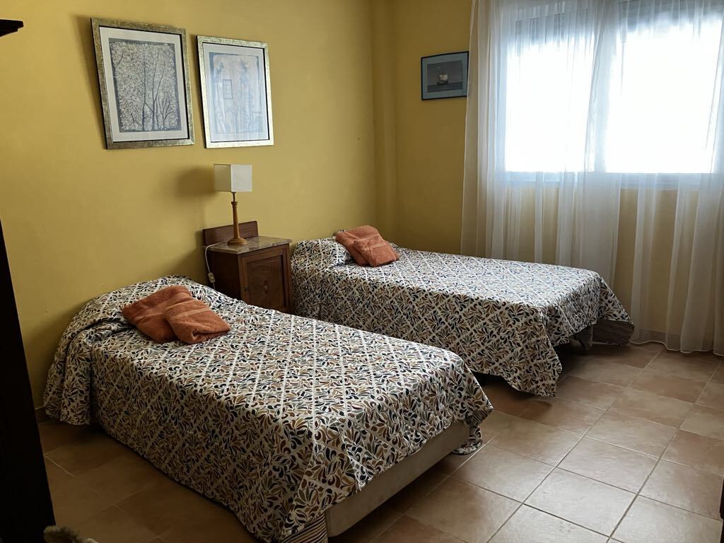 Garden in villa for sale in Finestrat