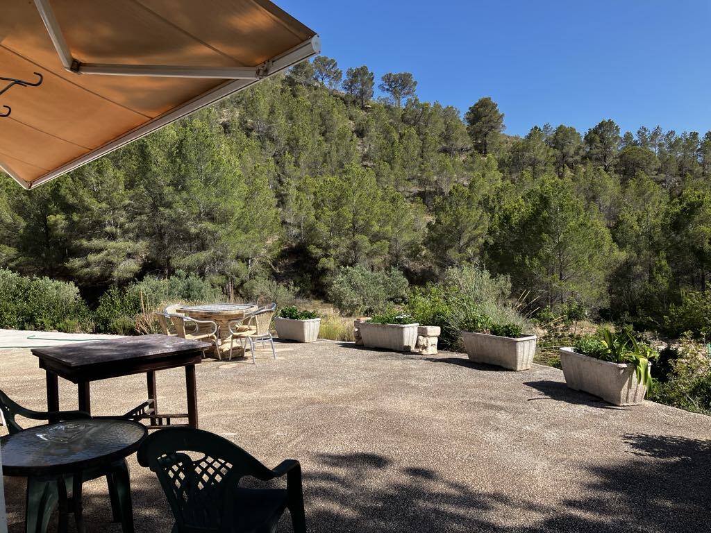 Kitchen in villa for sale in Finestrat