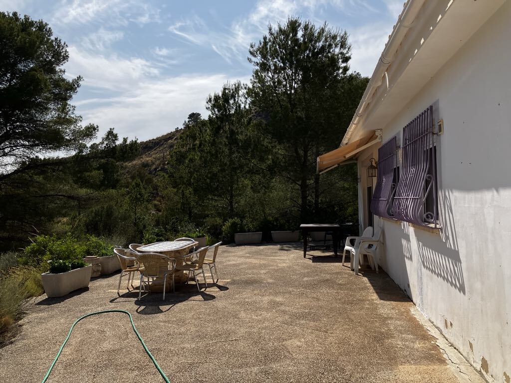 Bathroom in villa for sale in Finestrat