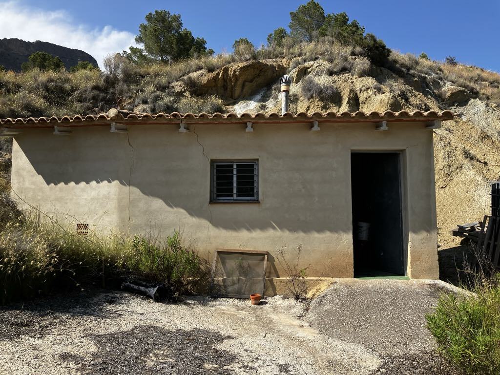 Garden in villa for sale in Finestrat