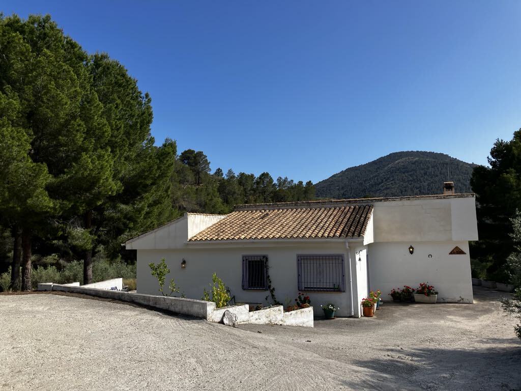 Pool area in villa for sale in Finestrat
