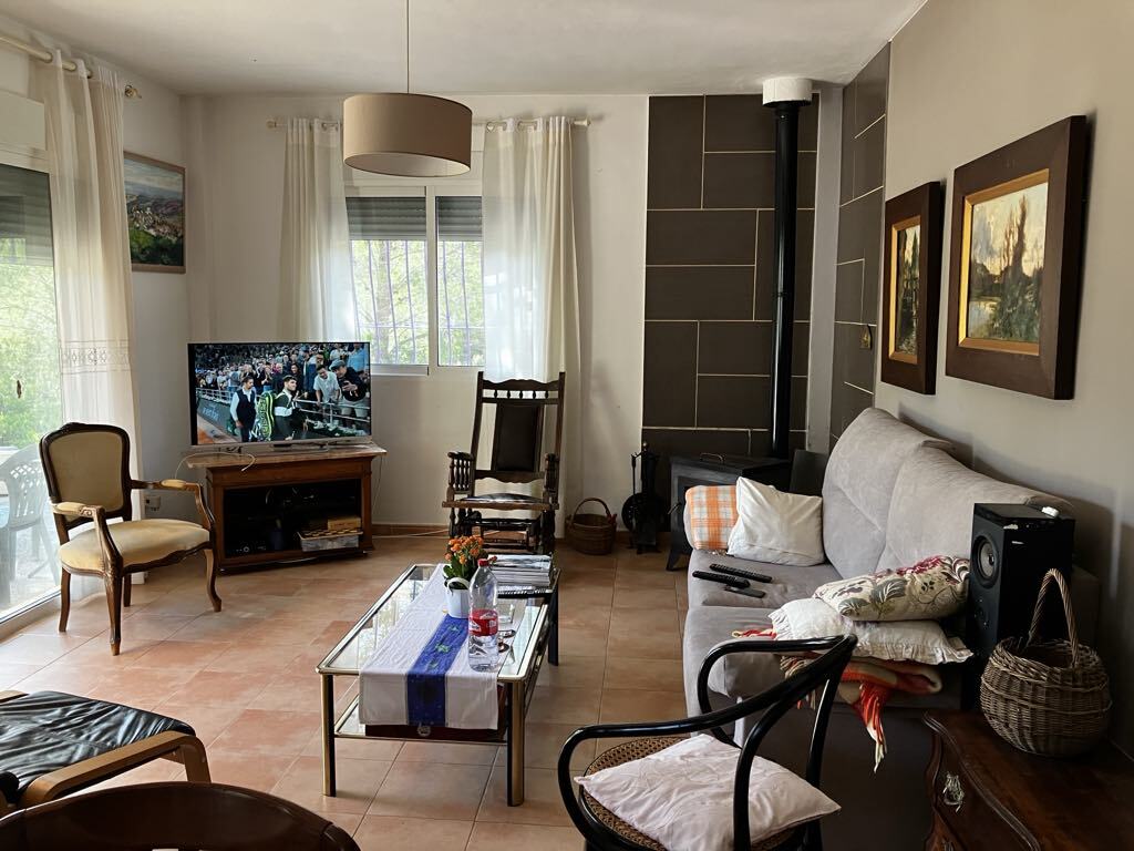 Terrace in villa for sale in Finestrat