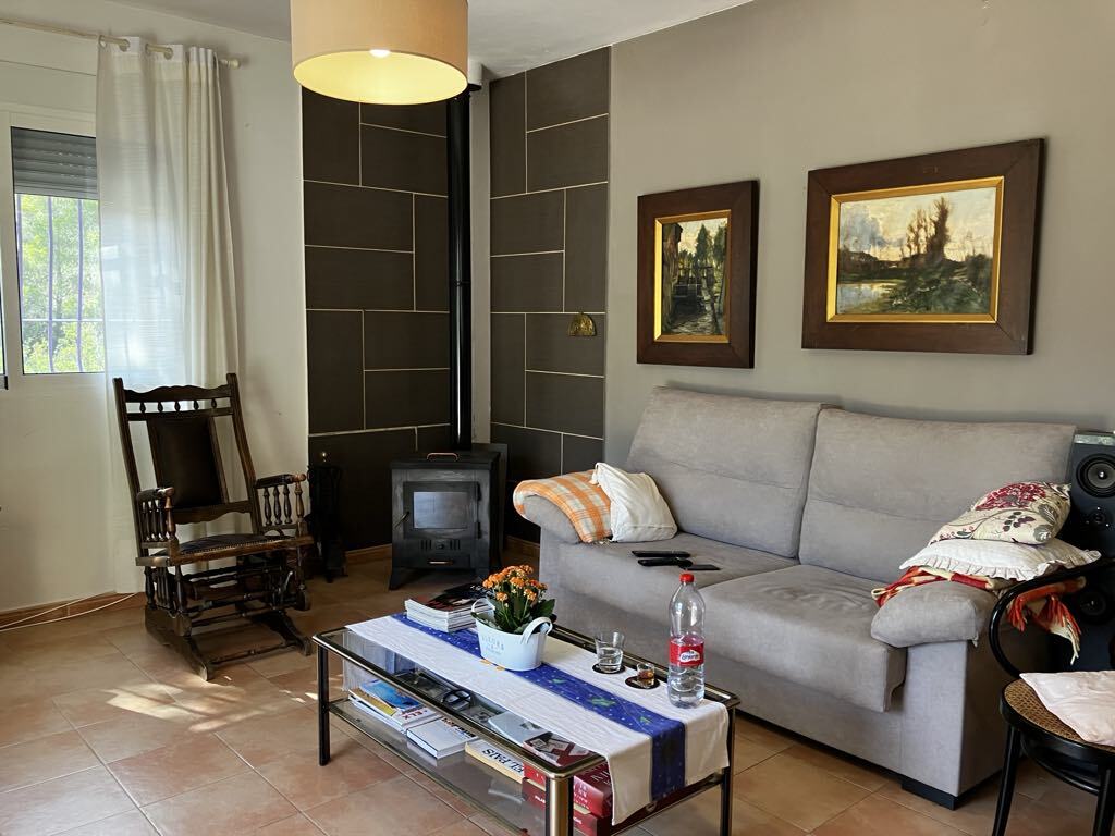 Pool area in villa for sale in Finestrat