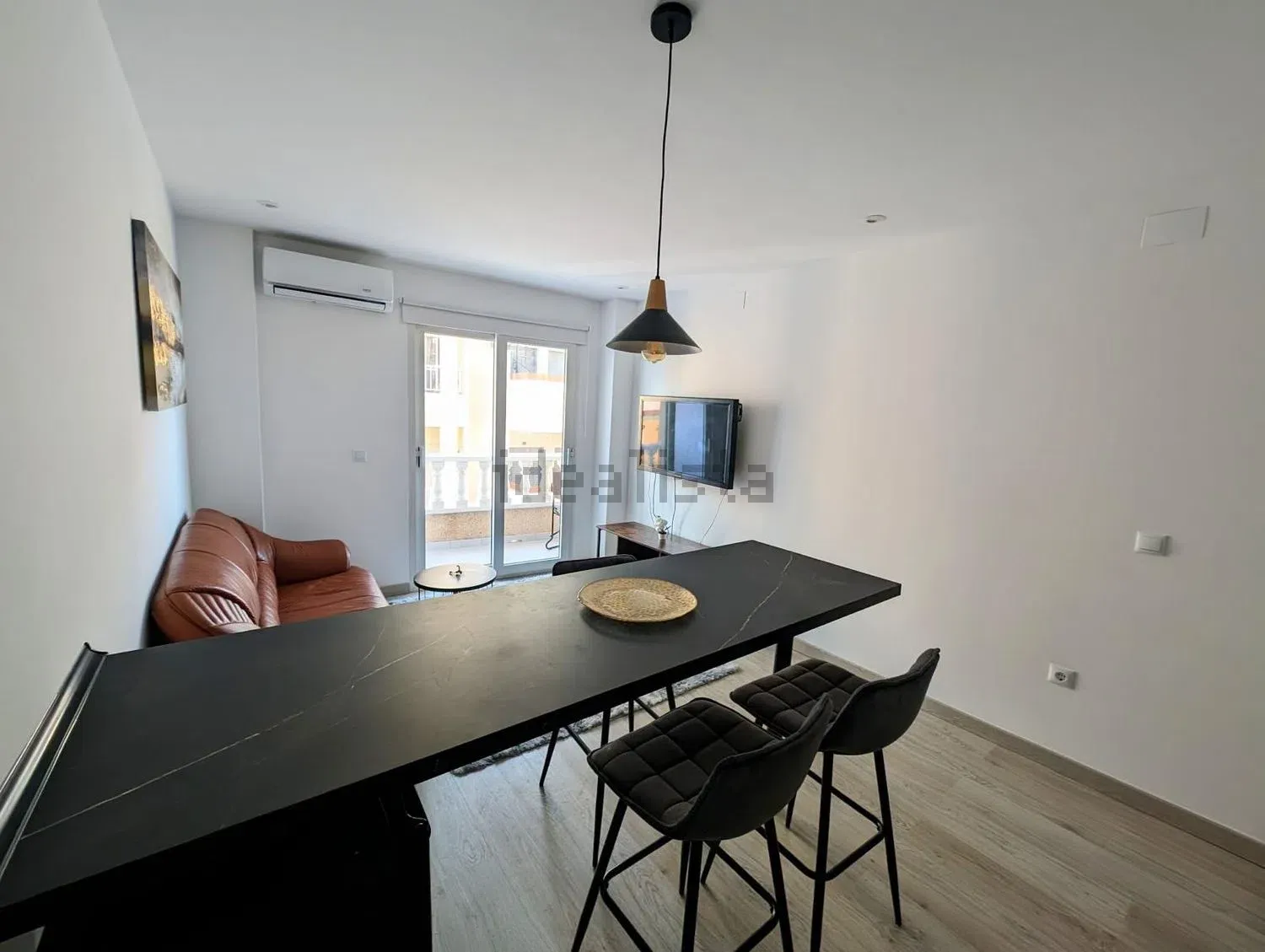 Pool area in apartment for sale in Torrevieja