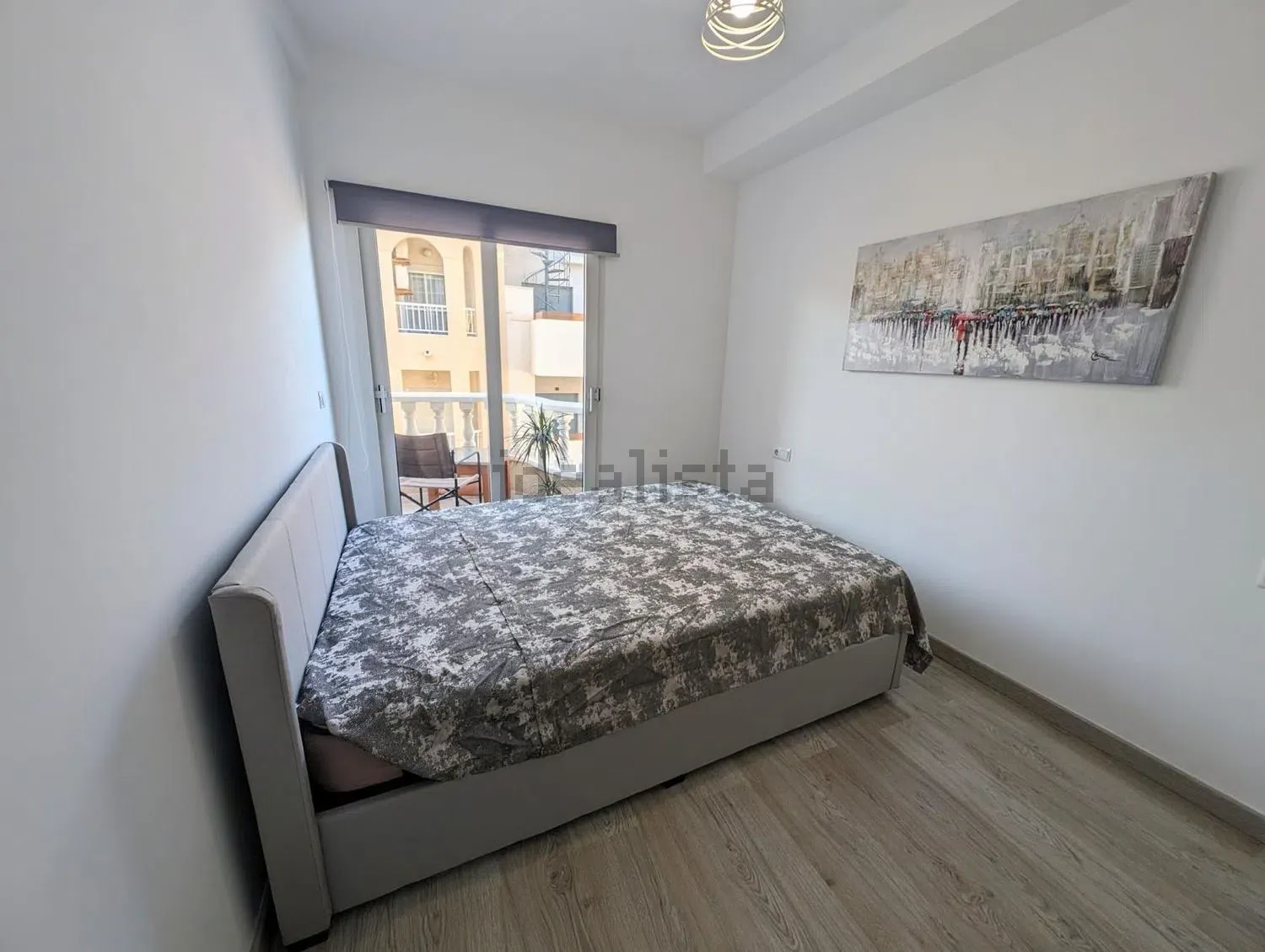 Garden in apartment for sale in Torrevieja
