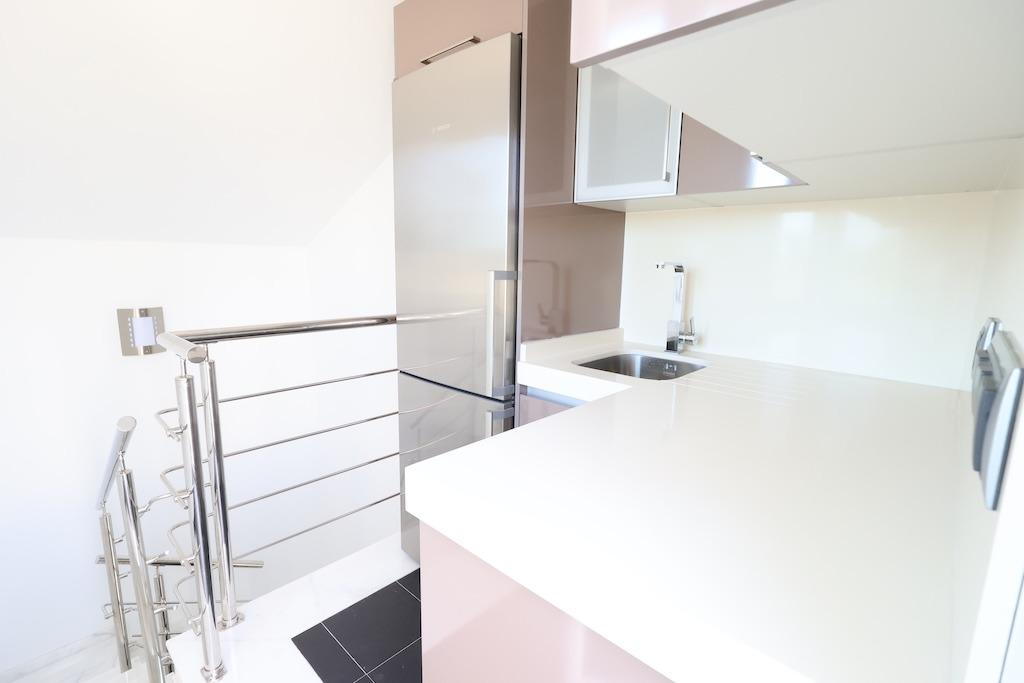 Living room in villa for sale in Cabo Roig