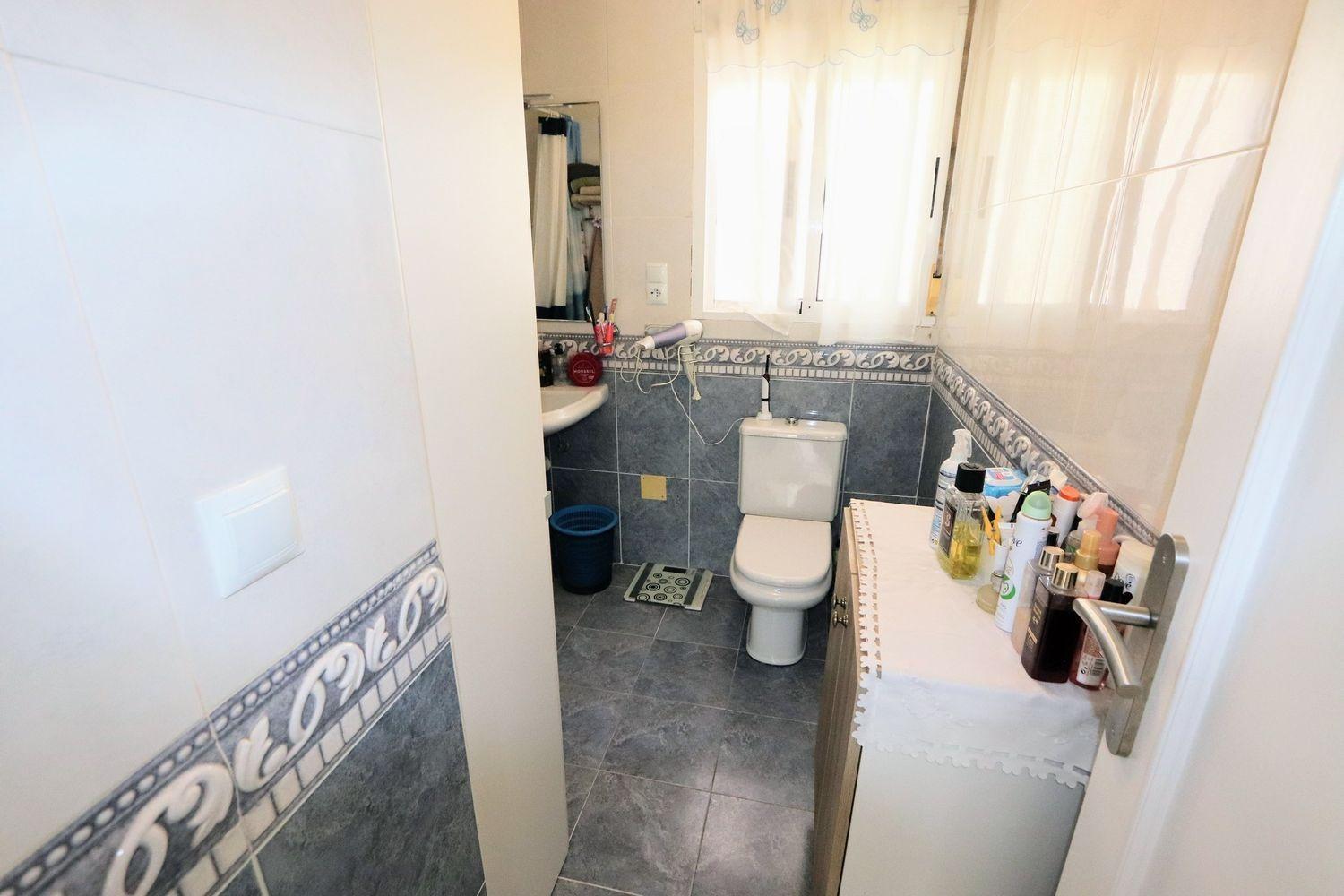 Exterior view in terraced for sale in San Miguel de Salinas