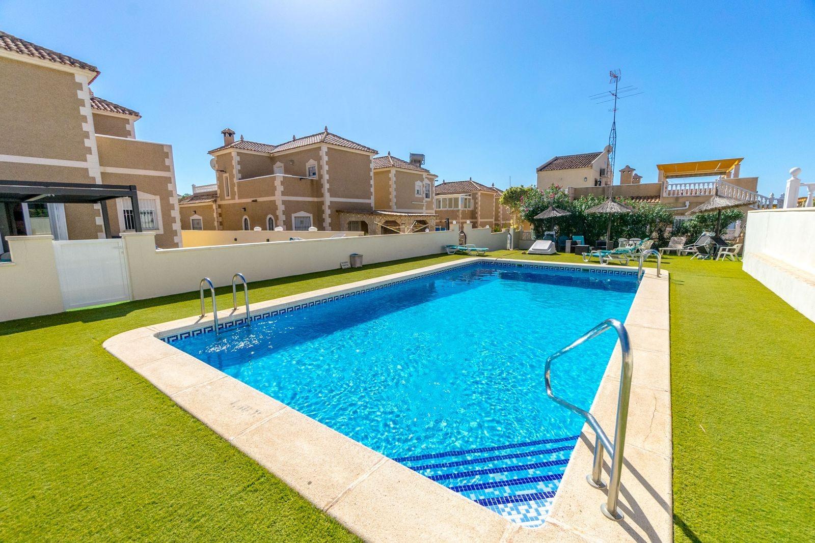 Garden in terraced for sale in San Miguel de Salinas