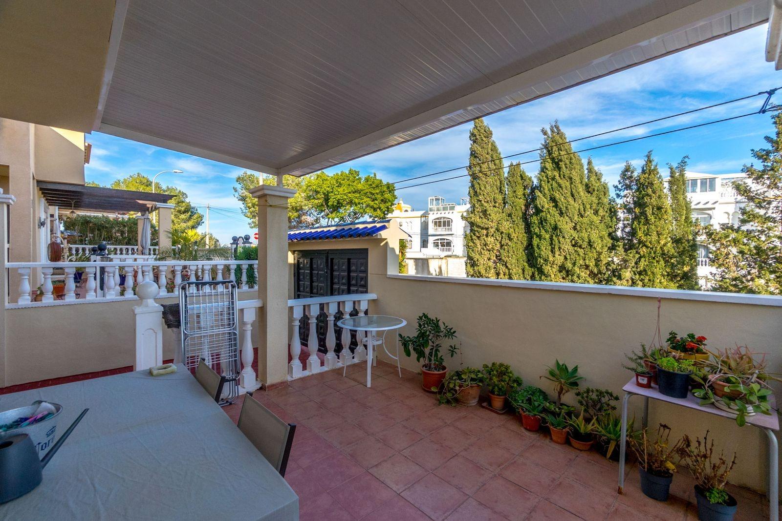 Garden in terraced for sale in San Miguel de Salinas