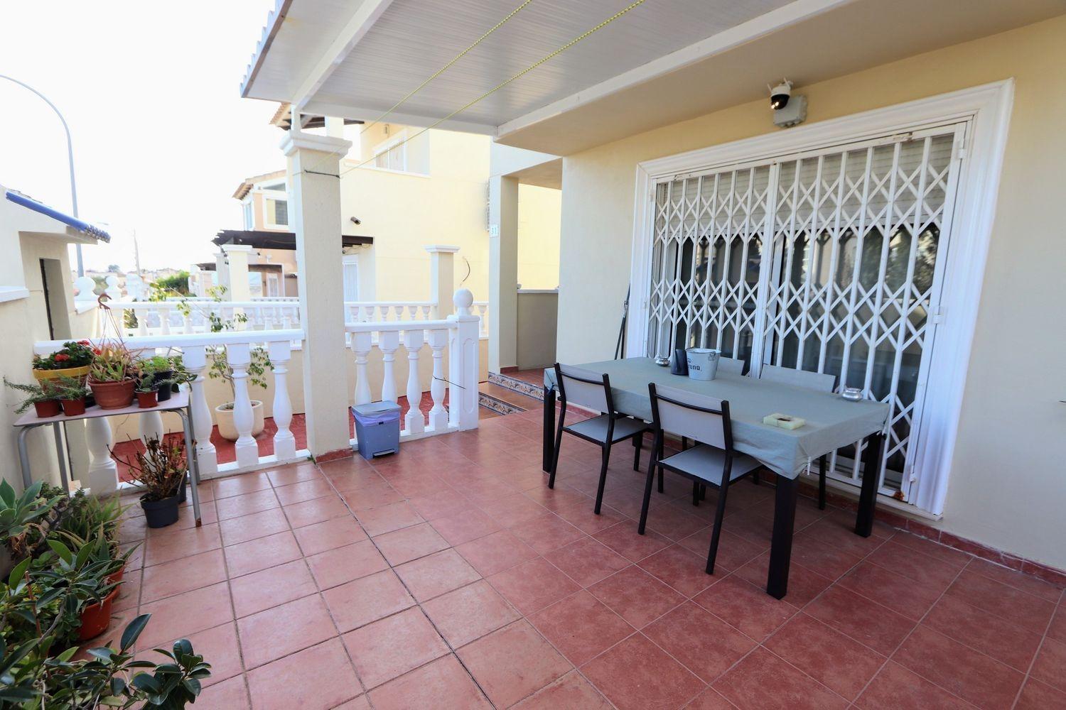 Dining area in terraced for sale in San Miguel de Salinas