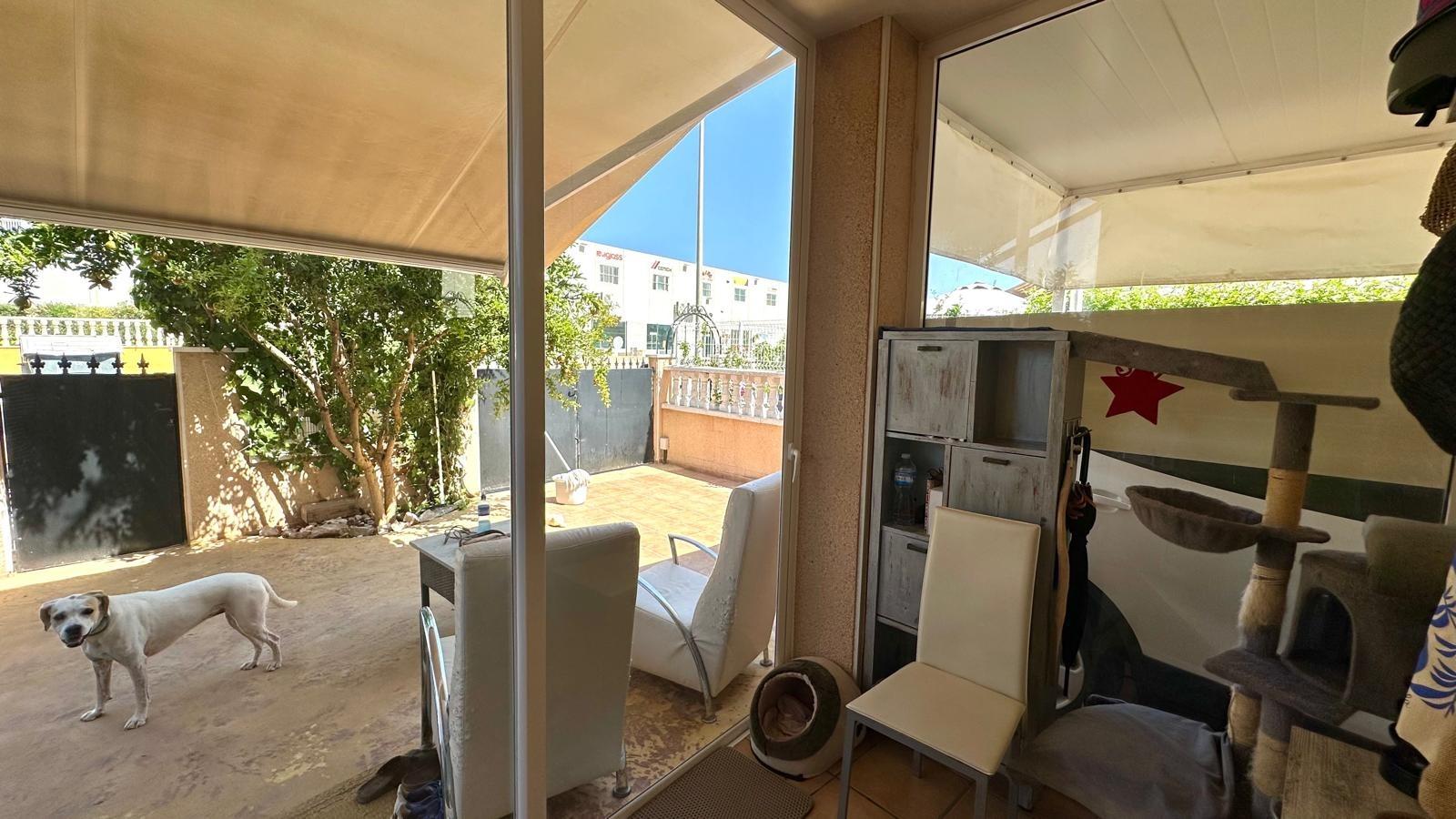Bathroom in villa for sale in Orihuela Costa