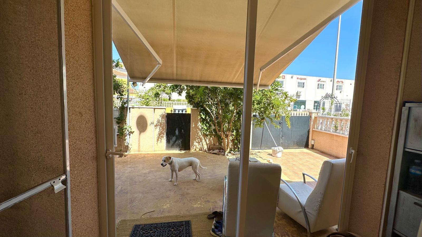 Terrace in villa for sale in Orihuela Costa