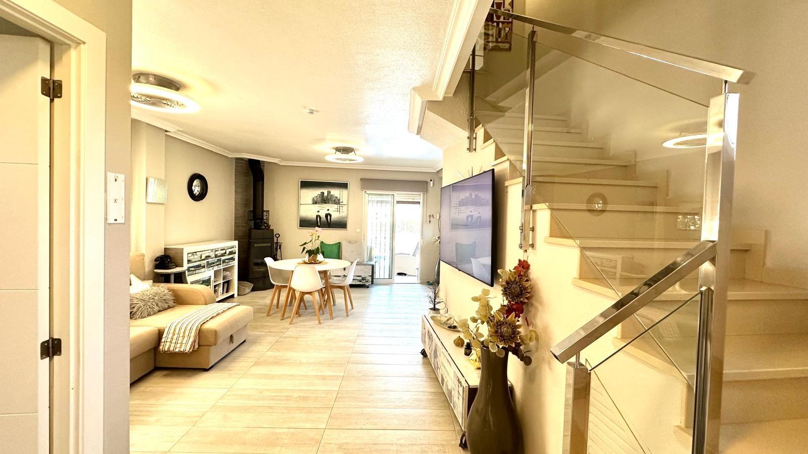 Bedroom in villa for sale in Orihuela Costa