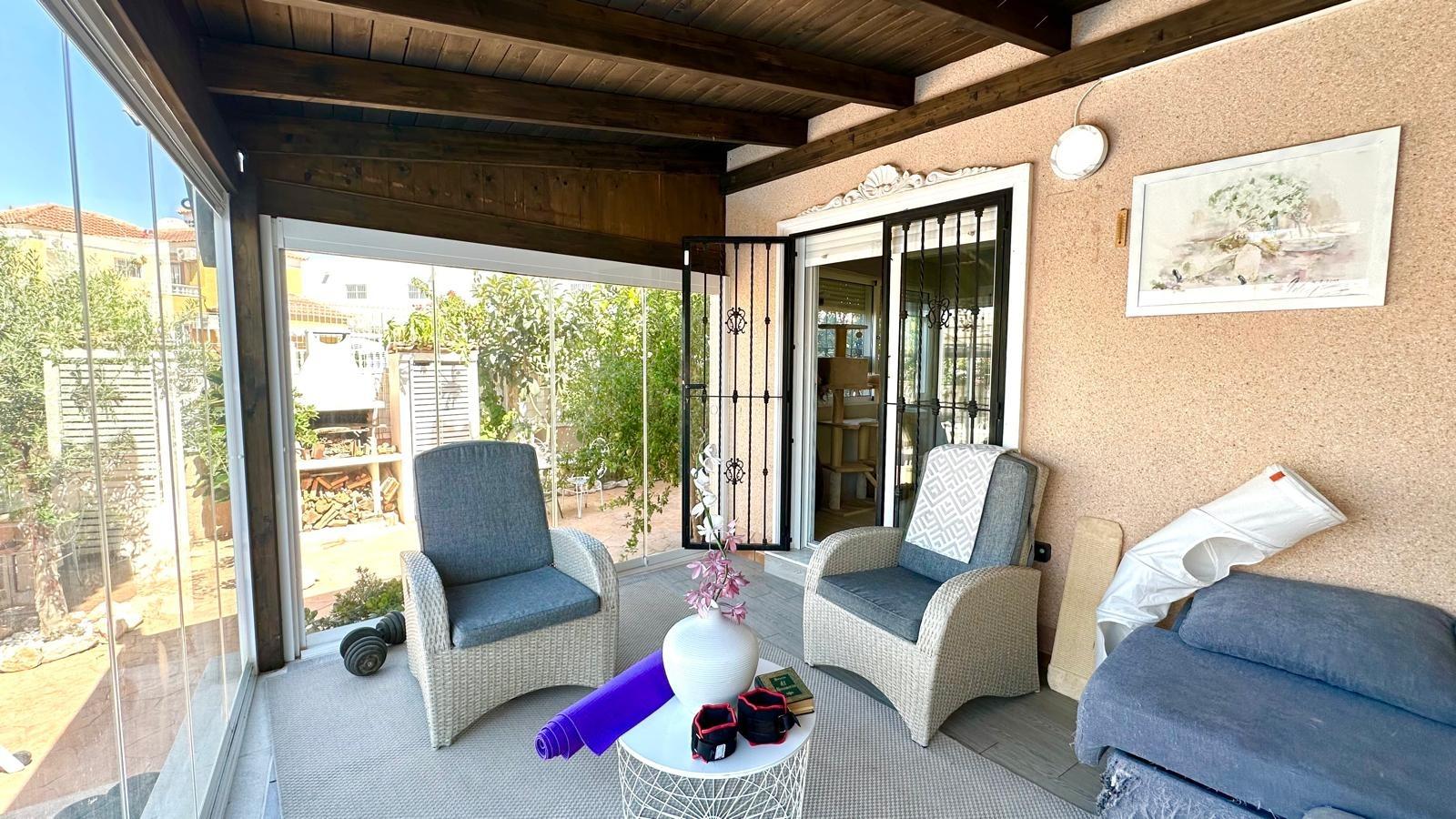 Bathroom in villa for sale in Orihuela Costa