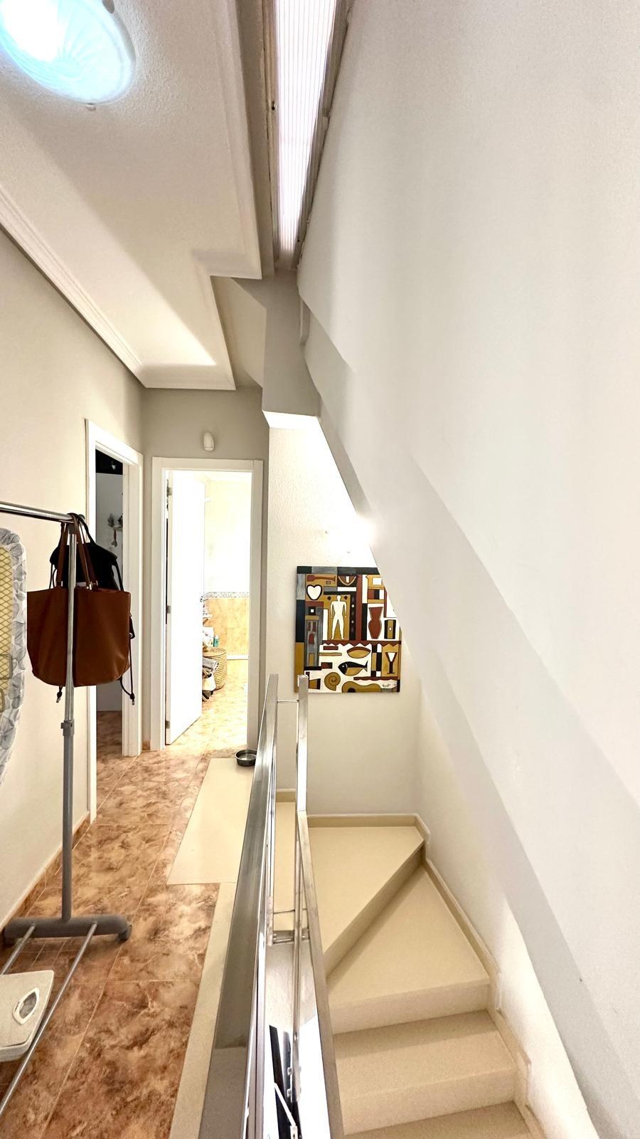 Master bedroom in villa for sale in Orihuela Costa