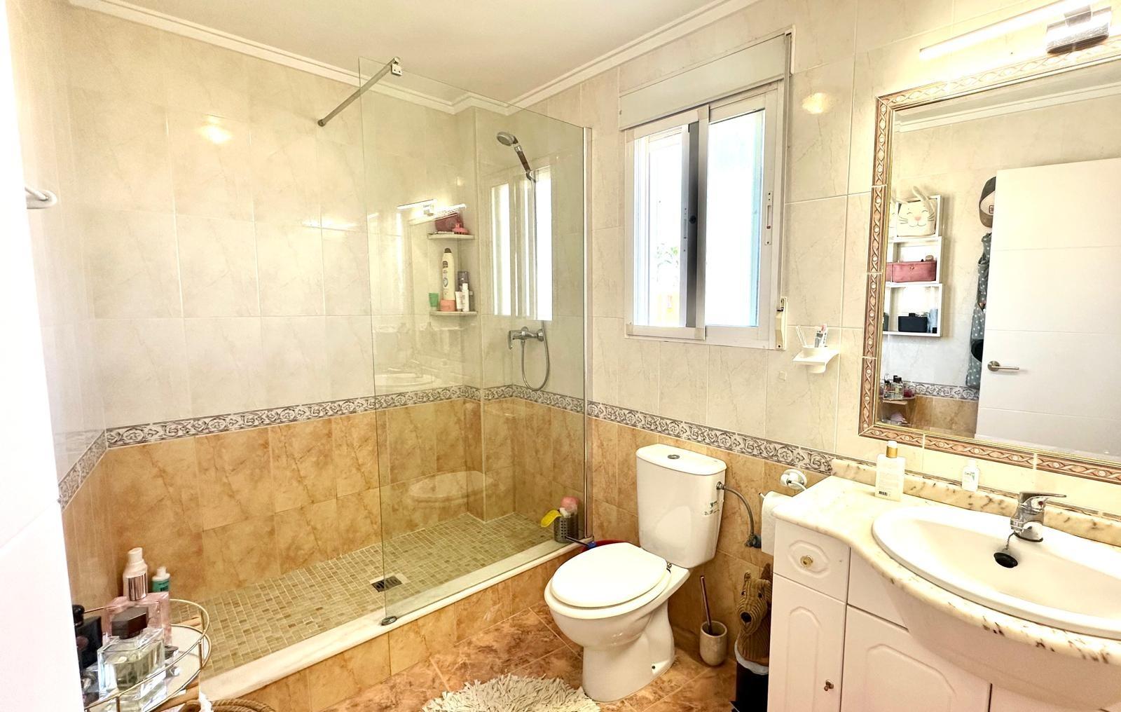 Dining area in villa for sale in Orihuela Costa