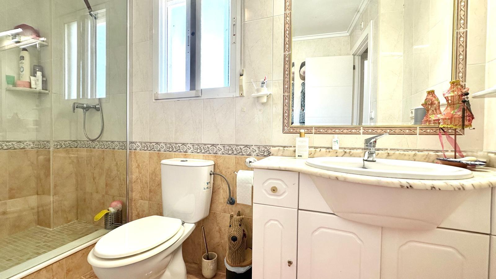 Bedroom in villa for sale in Orihuela Costa