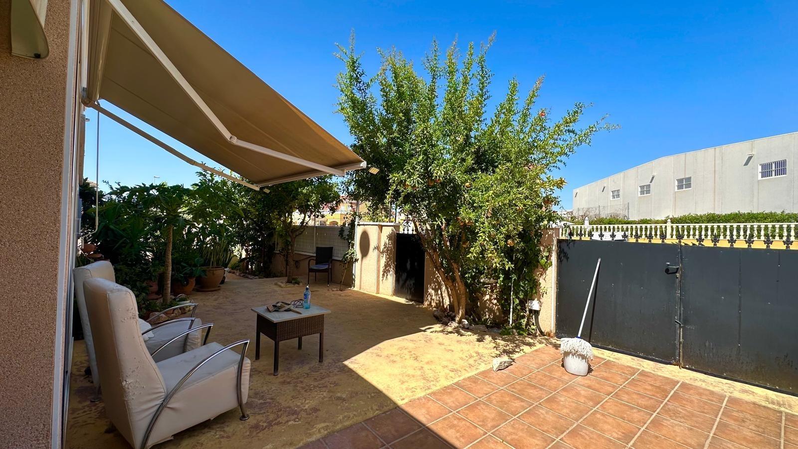 Terrace in villa for sale in Orihuela Costa