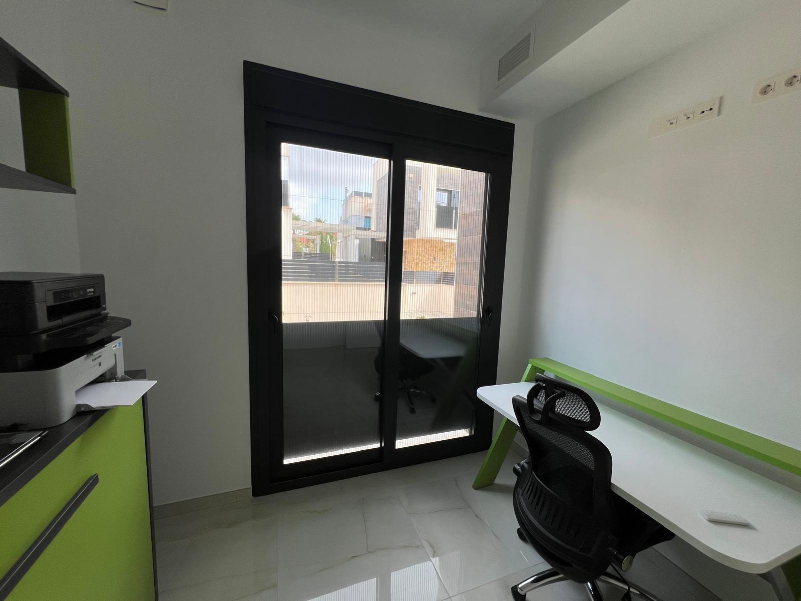 Master bedroom in villa for sale in Orihuela Costa