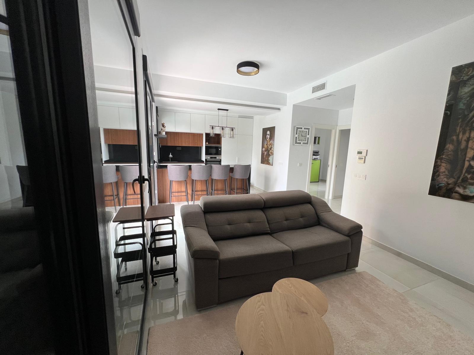 Bathroom in villa for sale in Orihuela Costa