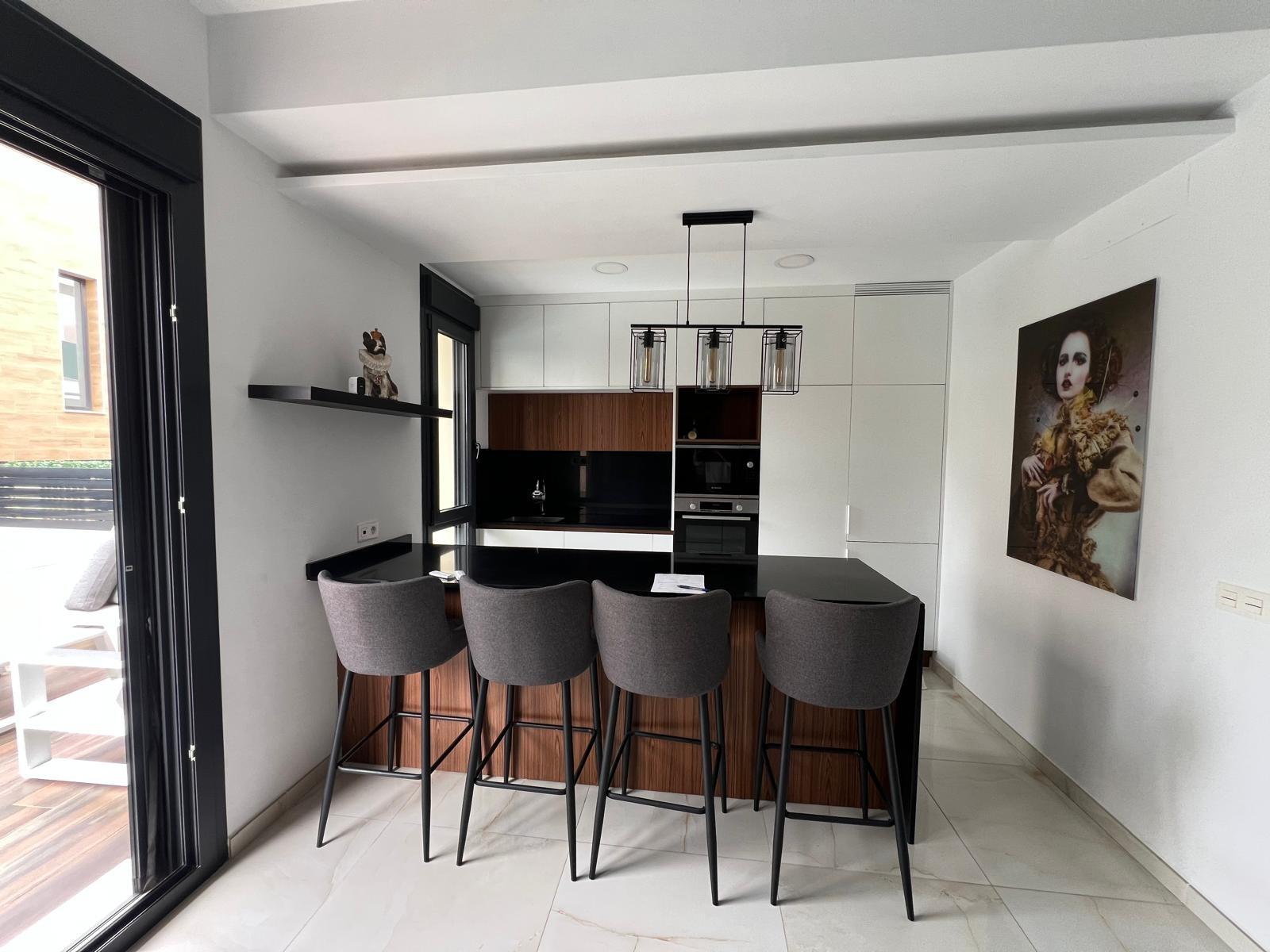 Terrace in villa for sale in Orihuela Costa