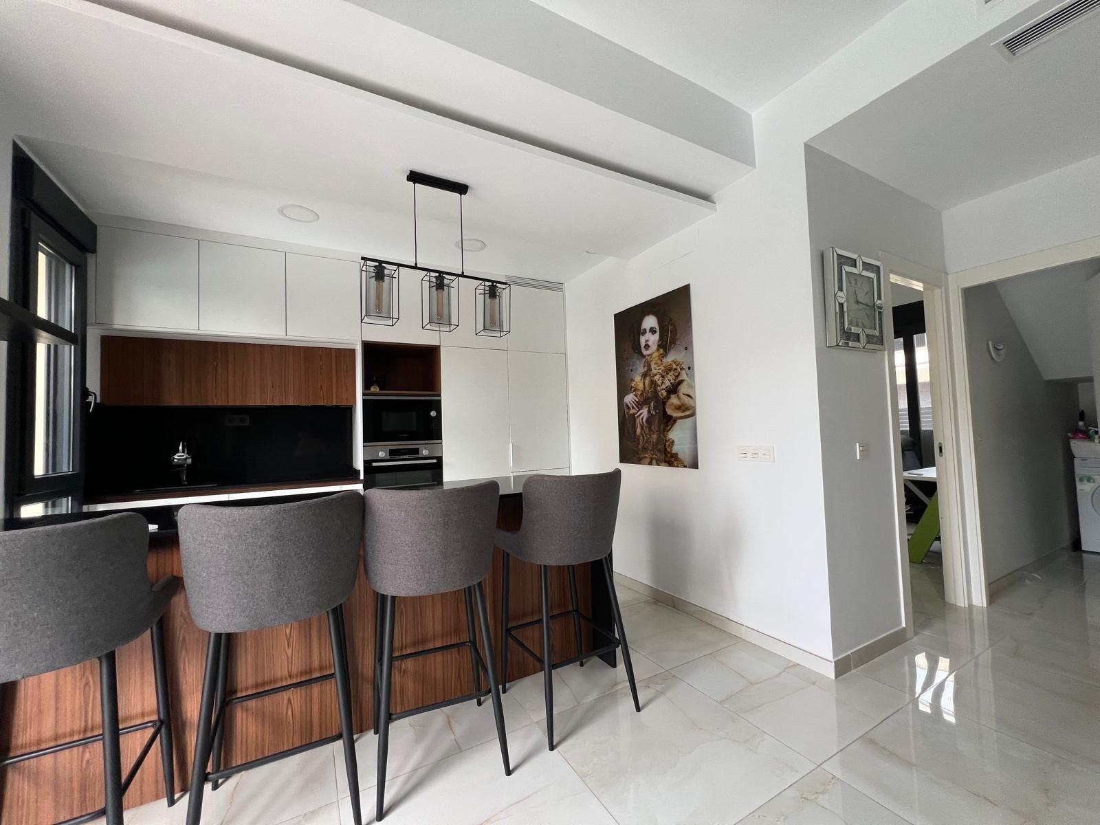 Living room in villa for sale in Orihuela Costa