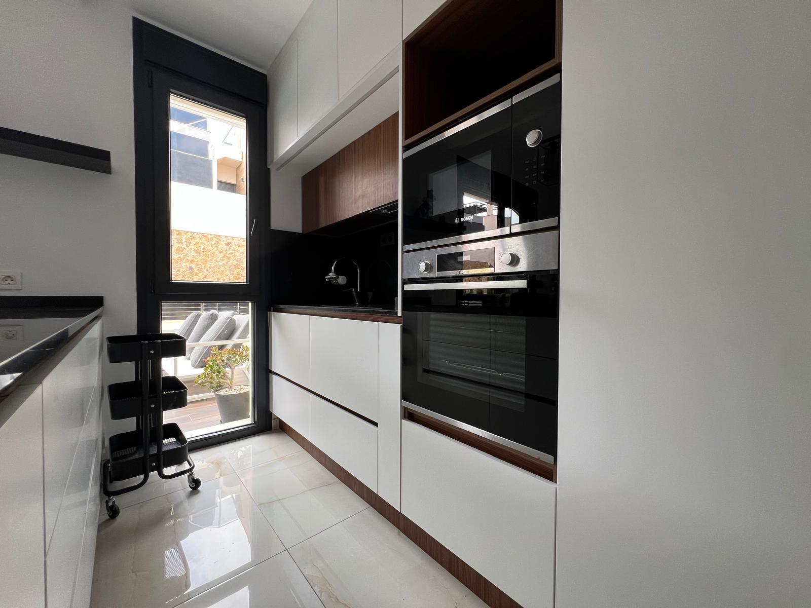 Kitchen in villa for sale in Orihuela Costa