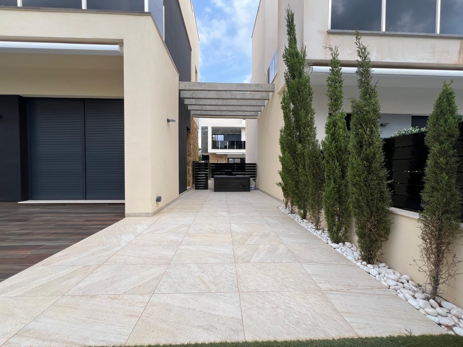 Living room in villa for sale in Orihuela Costa