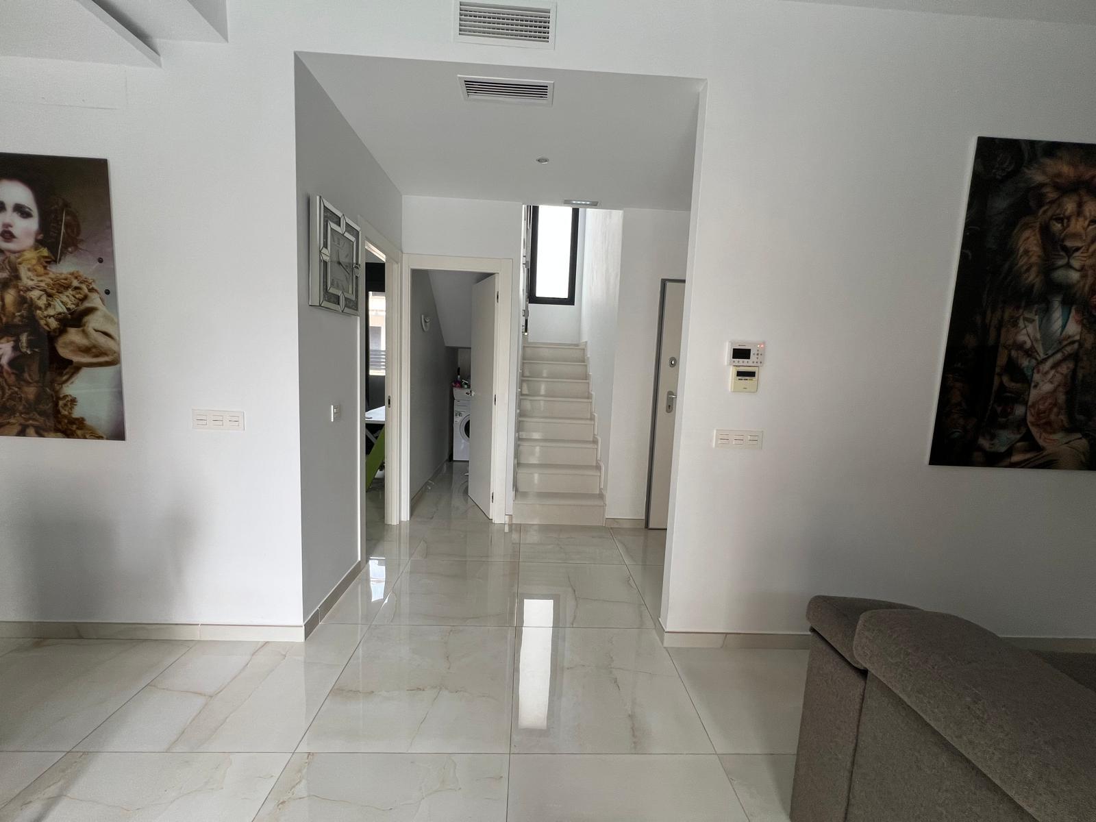 Bathroom in villa for sale in Orihuela Costa