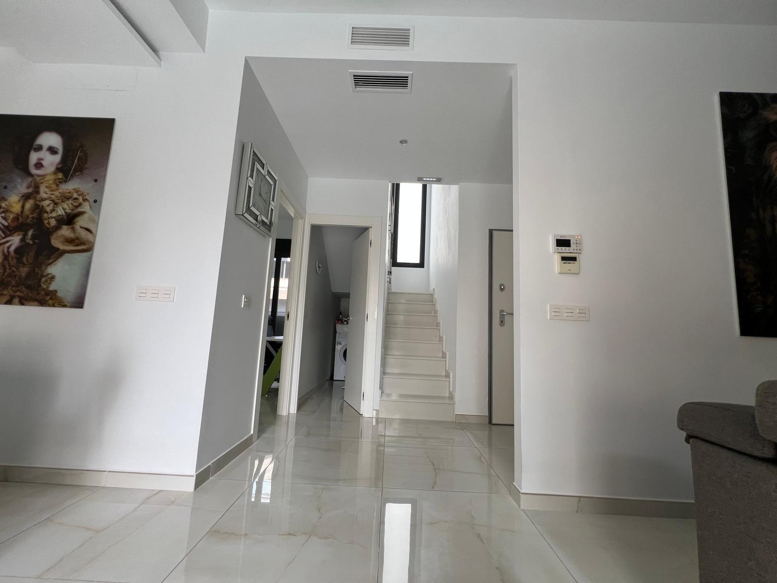 Terrace in villa for sale in Orihuela Costa