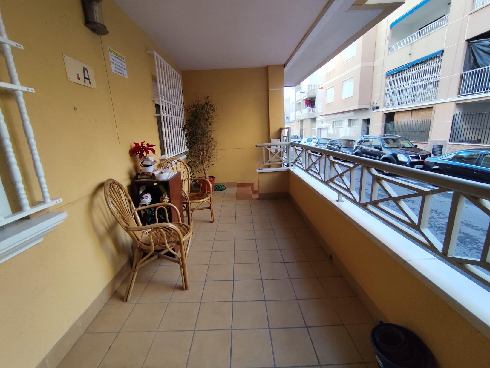 Bathroom in apartment for sale in Torrevieja