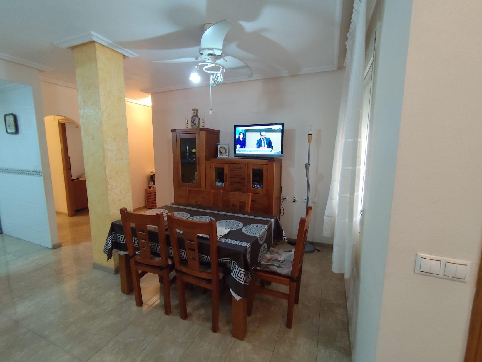 A ground floor apartment is offered for sale